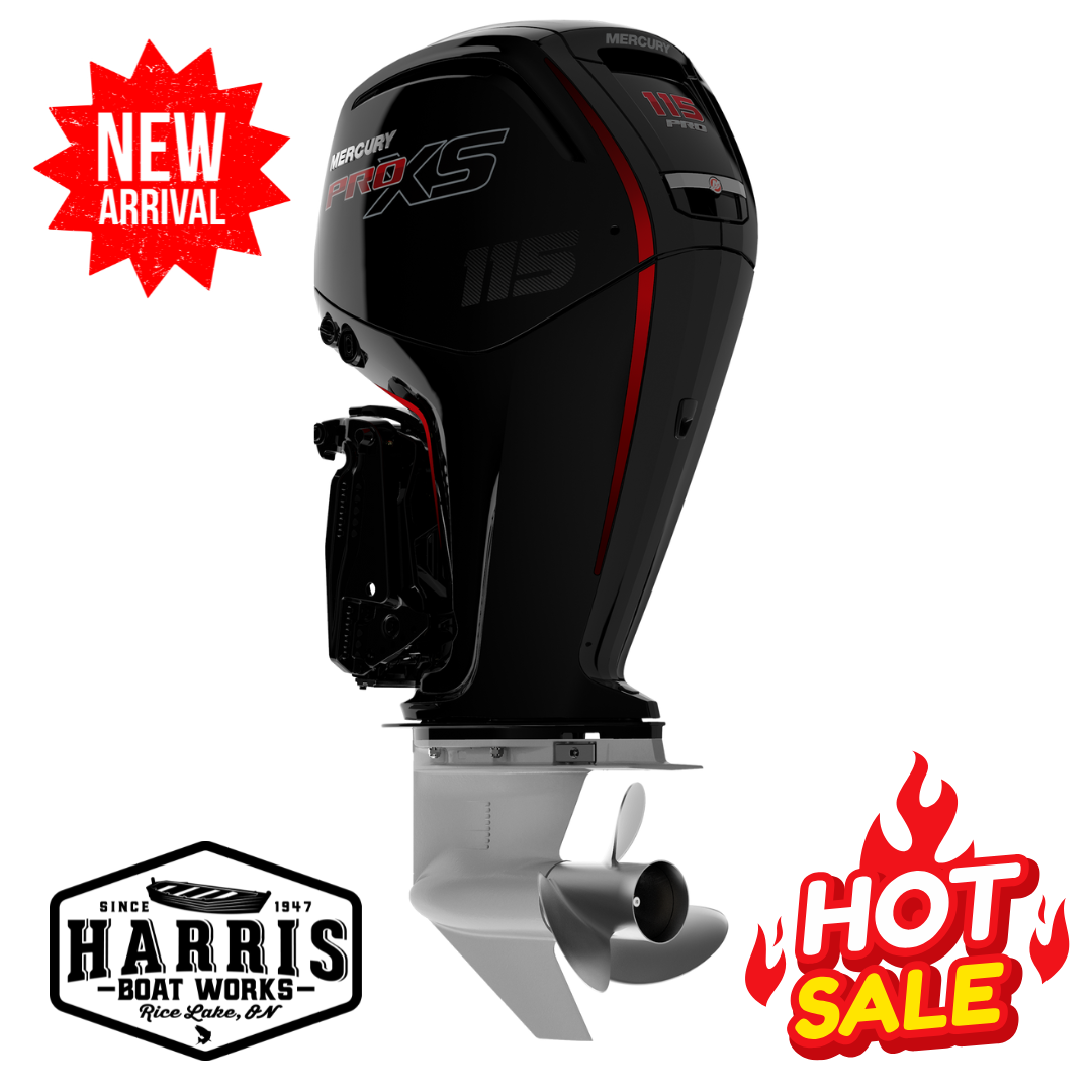 2018 and 2025 Outboard Motors, Deck Boats and Pontoons Harris Boat